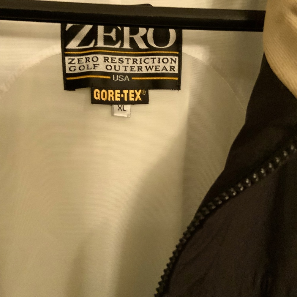 Zero Restrictions golf jacket